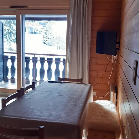 Mezzanine 4 Pers, Parking, Près Centre - Fr-1-676-213 Appartement Châtel